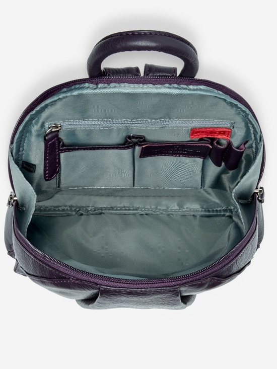 NWT | Osgoode Marley | Teardrop Multi Zip Backpack main image 8